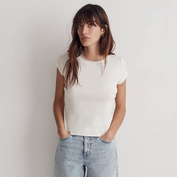 Madewell Brightside Tee sz XXS ND836 - Picture 1 of 5